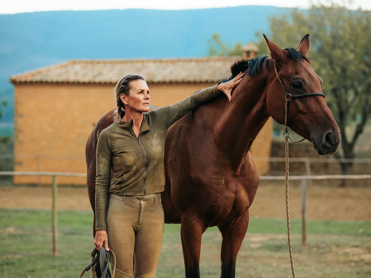 Cours d'équitation à Vienne, Isère