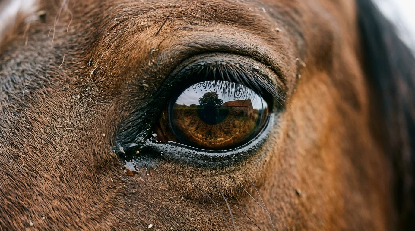 Un regard de cheval, Club Hippique Viennois, Vienne